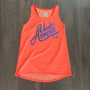 Girls Under Armour Tank Top